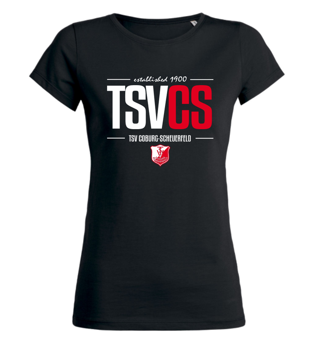 Women's T-Shirt "TSV Coburg-Scheuerfeld TSVCS"