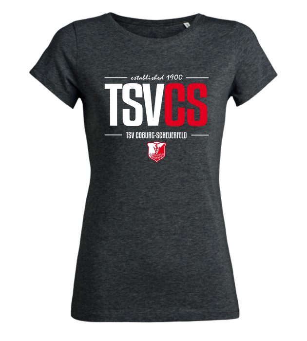 Women's T-Shirt "TSV Coburg-Scheuerfeld TSVCS"