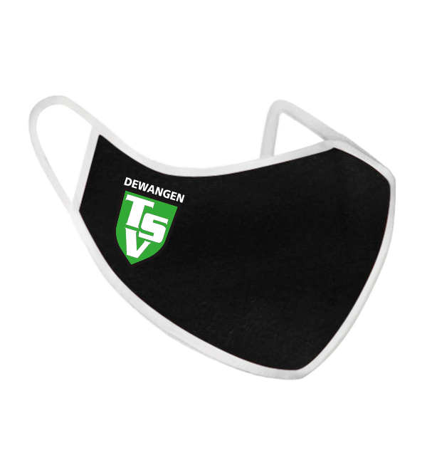 Vereinsmaske DOPPELPACK - "TSV Dewangen #logomask"