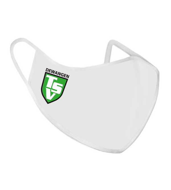 Vereinsmaske DOPPELPACK - "TSV Dewangen #logomask"