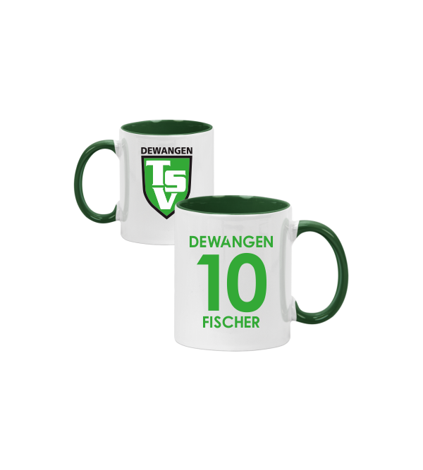 Vereinstasse - "TSV Dewangen #trikotpott"