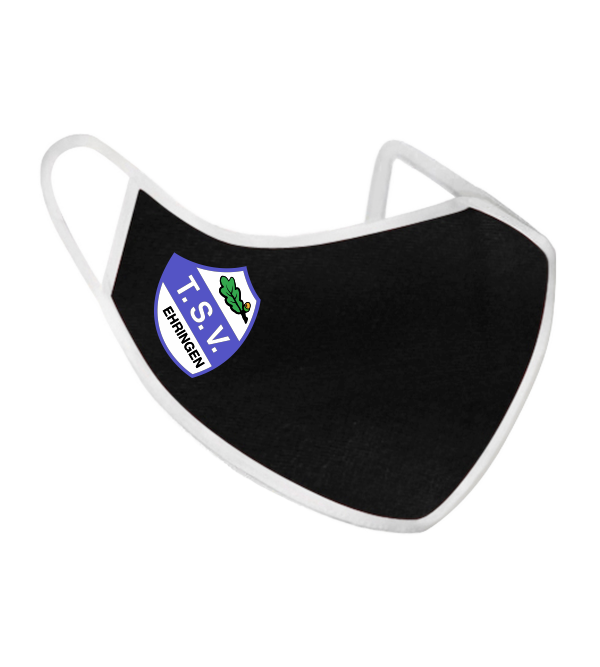 Vereinsmaske DOPPELPACK - "TSV Ehringen #logomask"