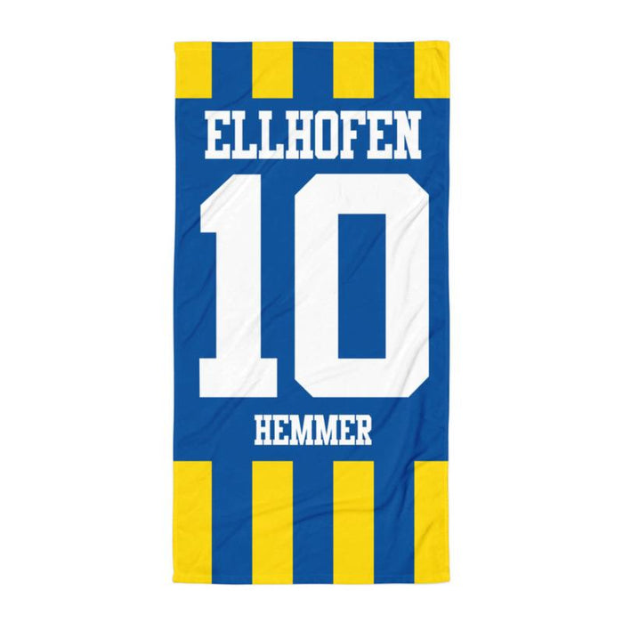 Handtuch "TSV Ellhofen #stripes"