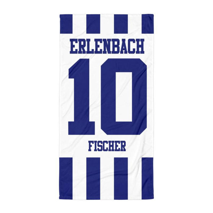 Handtuch "TSV Erlenbach #stripes"