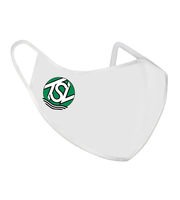 Vereinsmaske DOPPELPACK - "TSV Fischerhude Quelkhorn #logomask"