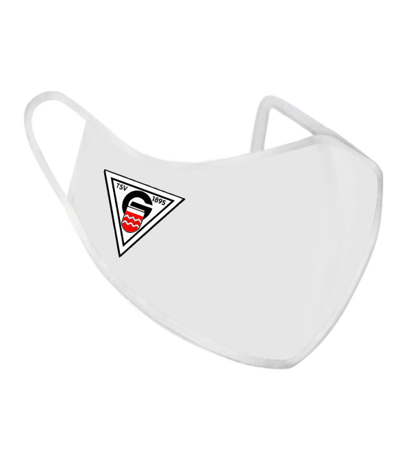 Vereinsmaske DOPPELPACK - "TSV Geislingen #logomask"