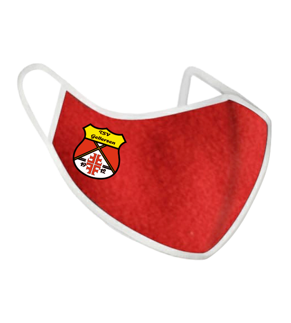 Vereinsmaske DOPPELPACK - "TSV Gellersen #logomask"