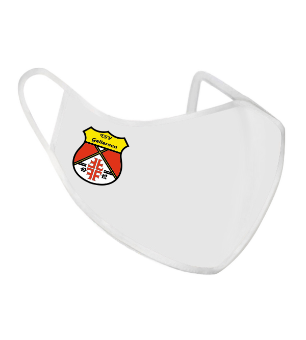Vereinsmaske DOPPELPACK - "TSV Gellersen #logomask"