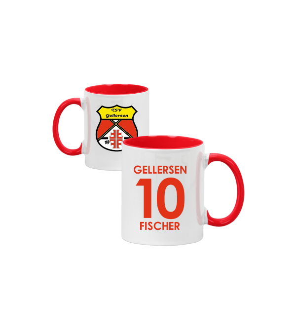 Vereinstasse - "TSV Gellersen #trikotpott"