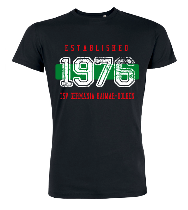 T-Shirt "TSV Germania Haimar Dolgen Established"