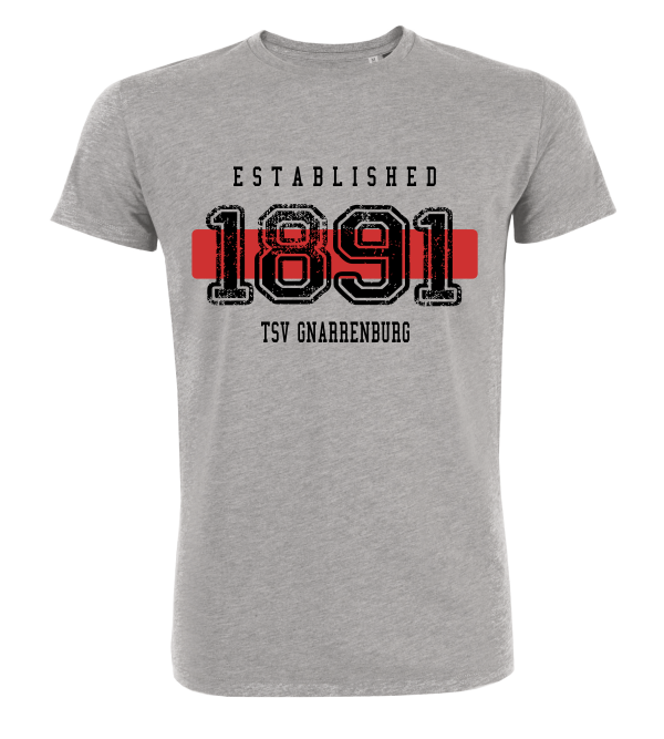 T-Shirt "TSV Gnarrenburg Established"