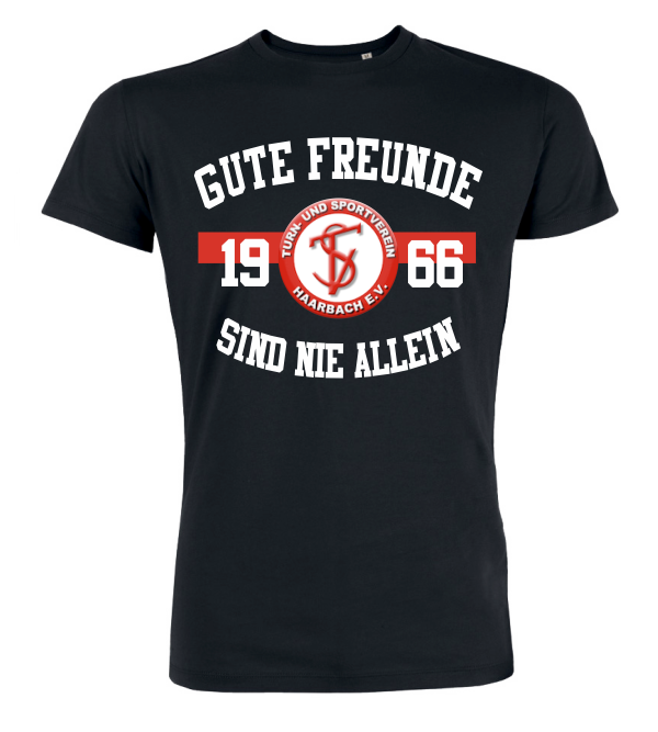 T-Shirt "TSV Haarbach Gute Freunde"