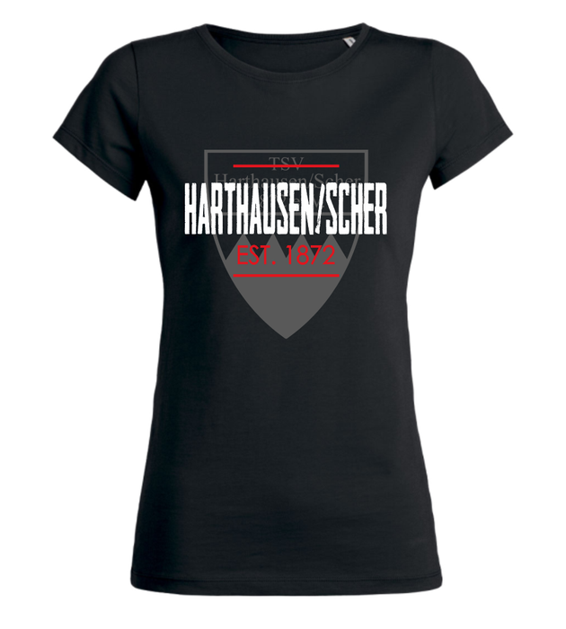 Women's T-Shirt "TSV Harthausen/Scher Background"