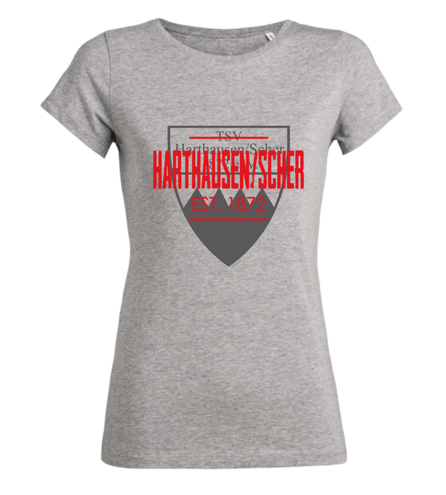 Women's T-Shirt "TSV Harthausen/Scher Background"