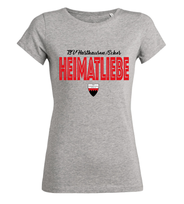 Women's T-Shirt "TSV Harthausen/Scher Heimatliebe"