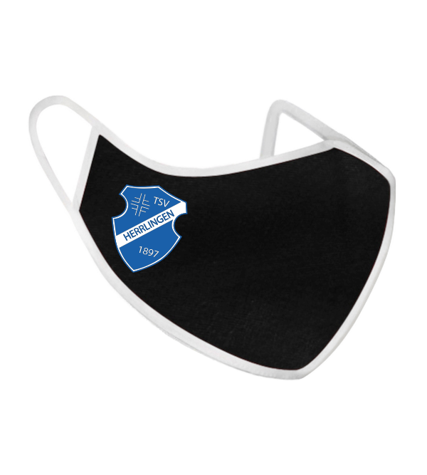 Vereinsmaske DOPPELPACK - "TSV Herrlingen #logomask"