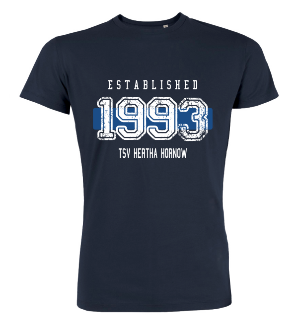 T-Shirt "TSV Hertha Hornow Established"
