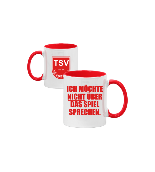 Vereinstasse - "TSV Hessental #loserpott"