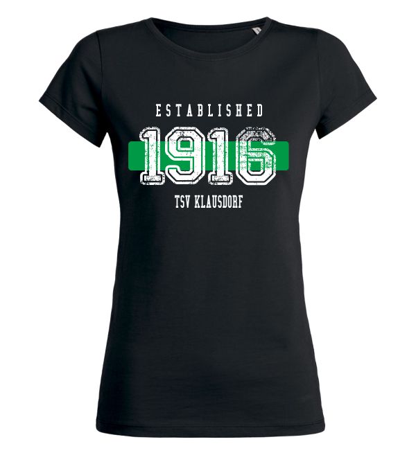 Women's T-Shirt "TSV Klausdorf Established"