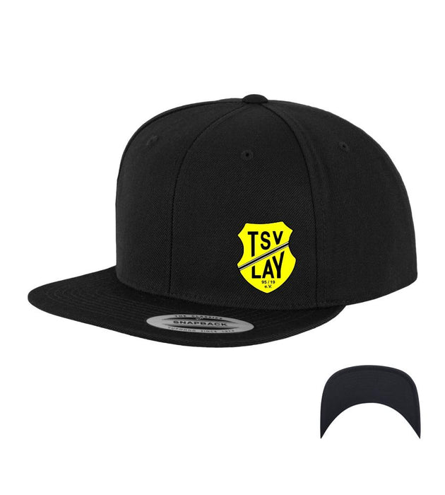 Straight Snapback Cap "TSV Lay #patchcap"