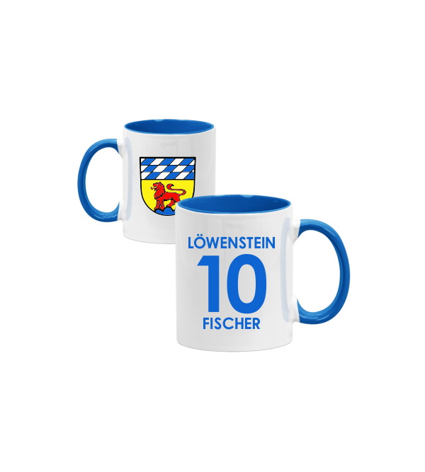 Vereinstasse - "TSV Löwenstein #trikotpott"