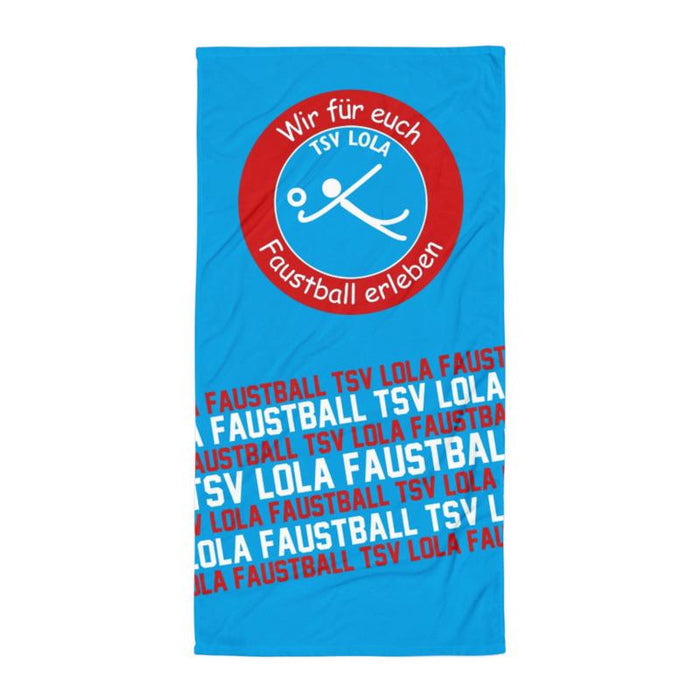 Handtuch "STSV Lola Faustbal #clubs"