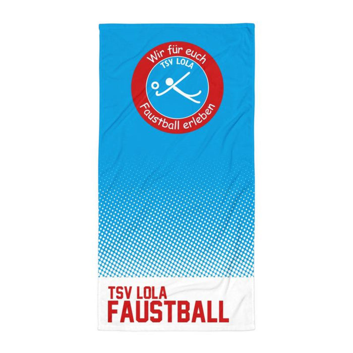 Handtuch "TSV Lola Faustball #dots"