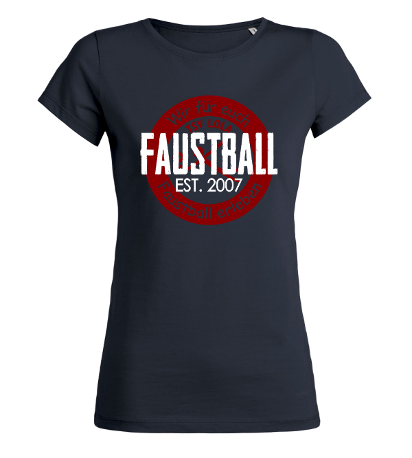 Women's T-Shirt "TSV Lola Faustball Background"