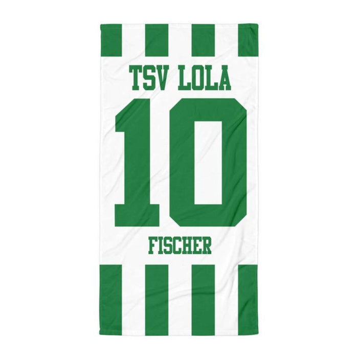 Handtuch "TSV Lola #stripes"