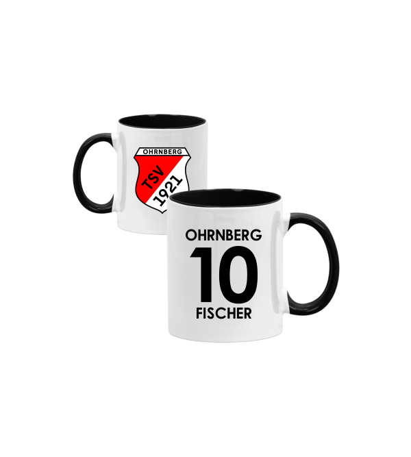 Vereinstasse - "TSV Ohrnberg #trikotpott"