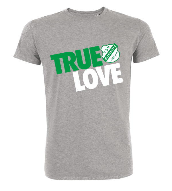 T-Shirt "TSV Schmölz True Love"