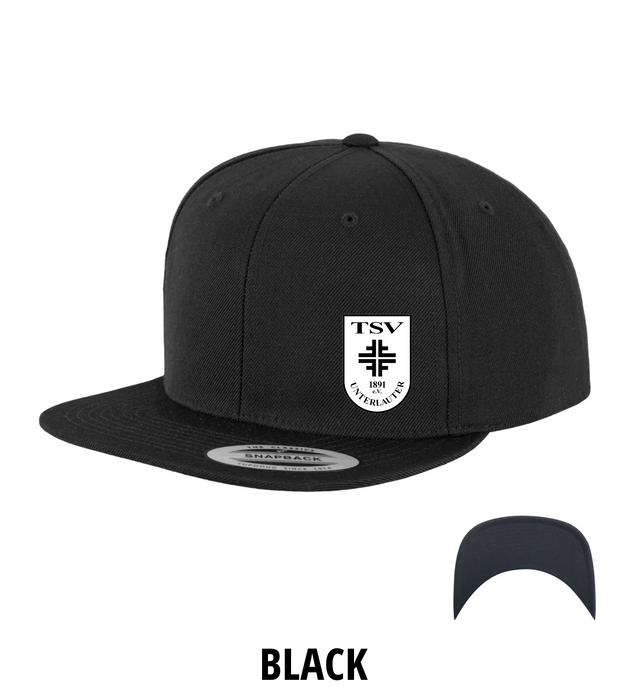 Straight Snapback Cap "TSV Unterlauter #patchcap"