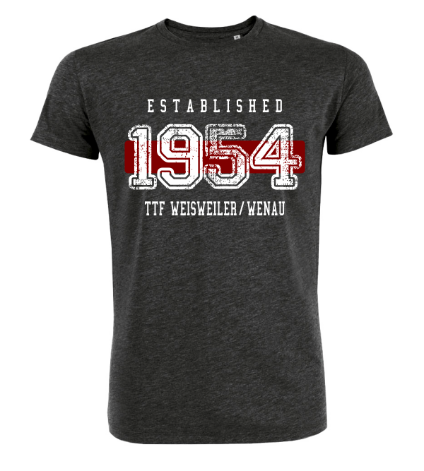 T-Shirt "TTF Weisweiler/Wenau Established"