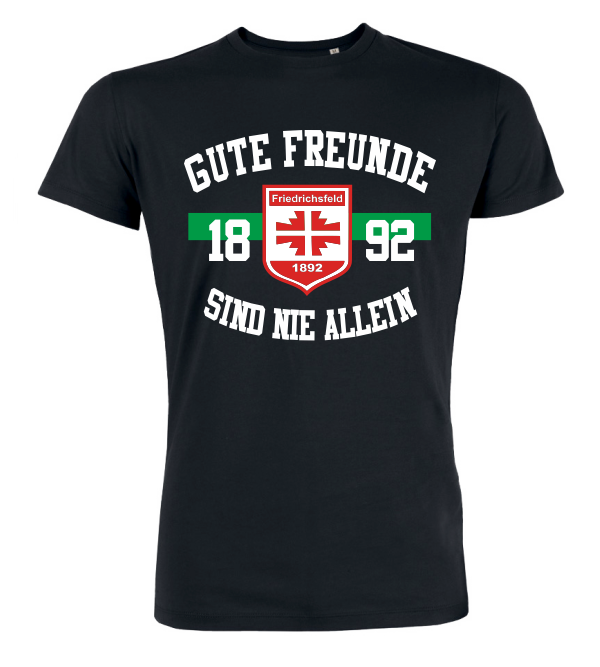 T-Shirt "TV 1892 Friedrichsfeld Gute Freunde"
