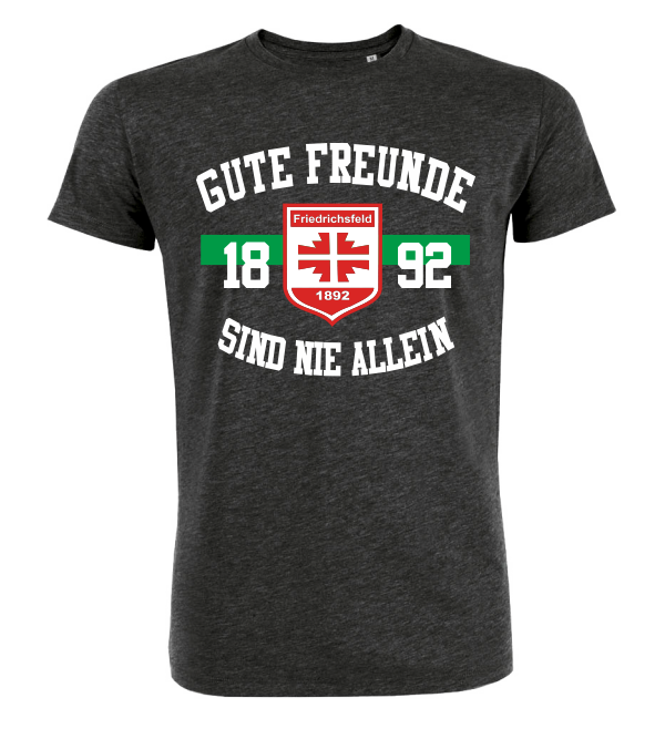 T-Shirt "TV 1892 Friedrichsfeld Gute Freunde"