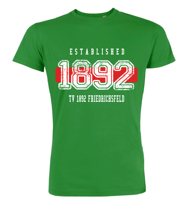 T-Shirt "TV 1892 Friedrichsfeld Established"