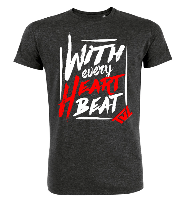 T-Shirt "TV Letter Heartbeat"