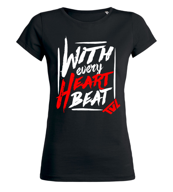 Women's T-Shirt "TV Letter Heartbeat"