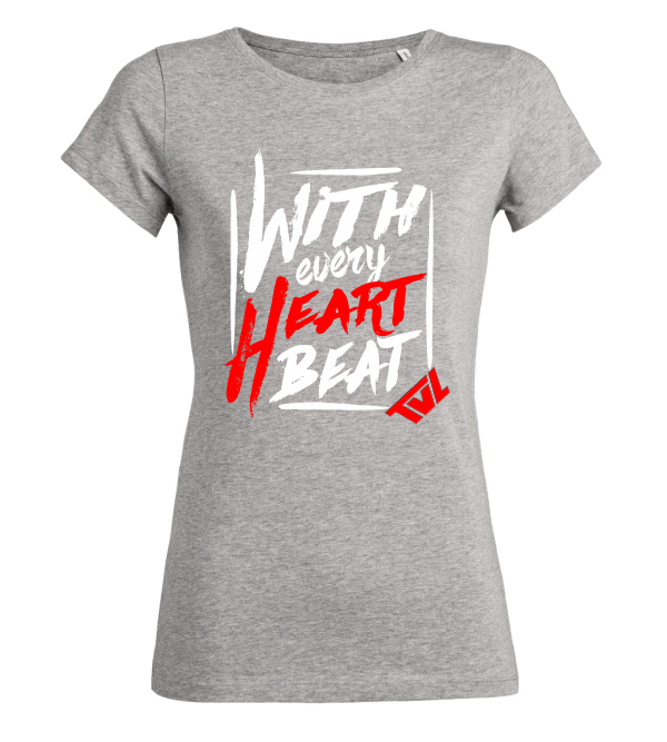 Women's T-Shirt "TV Letter Heartbeat"