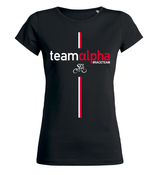 Women's T-Shirt "team alpha - Raceteam Revolution"