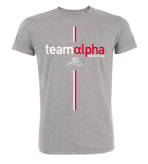 T-Shirt "team alpha - Raceteam Revolution"