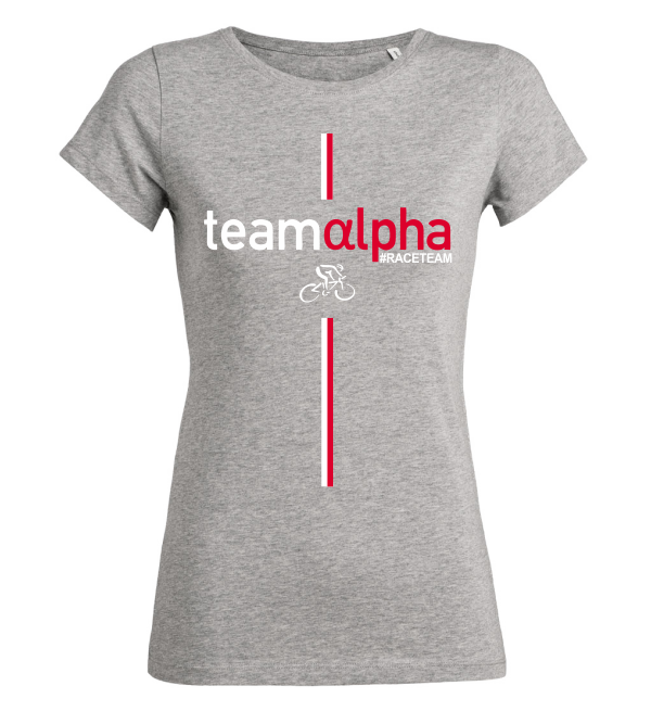 Women's T-Shirt "team alpha - Raceteam Revolution"