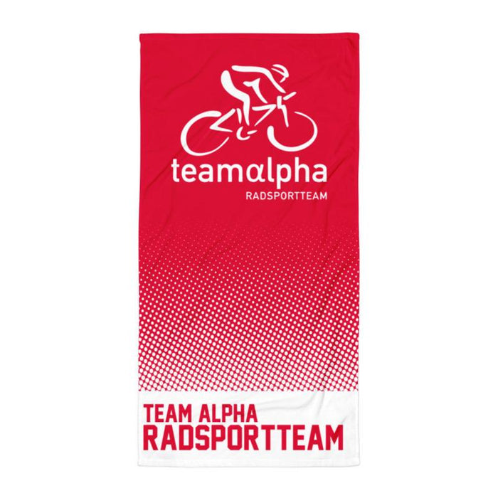 Handtuch "team alpha - Radsportteam #dots"