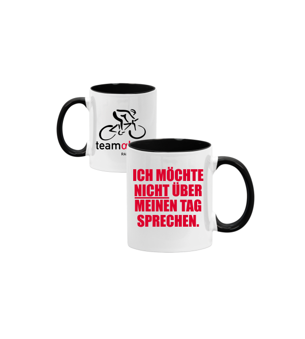 Vereinstasse - "team alpha - Radsportteam #loserpott"
