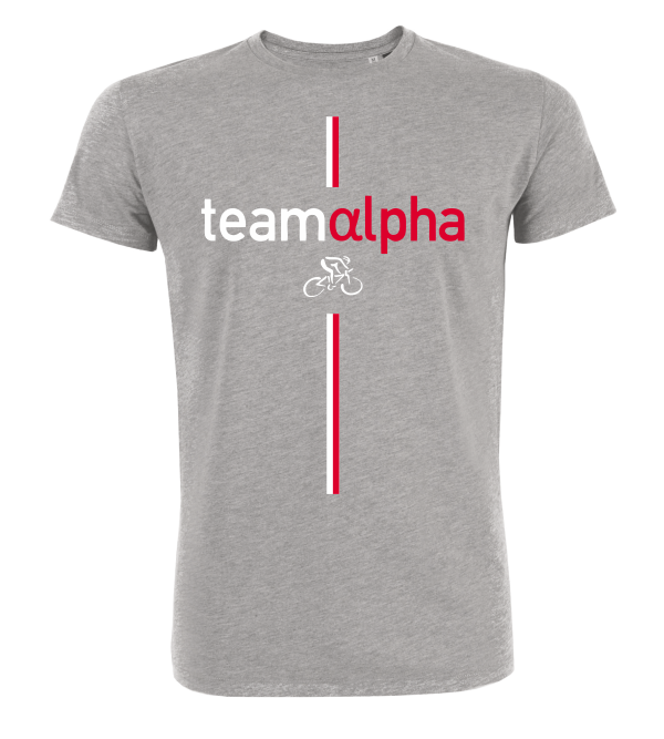 T-Shirt "team alpha - Radsportteam Revolution"