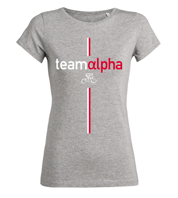 Women's T-Shirt "team alpha - Radsportteam Revolution"