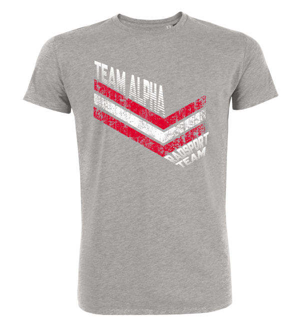 T-Shirt "team alpha - Radsportteam Summer"