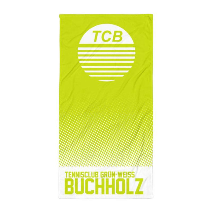 Handtuch "Tennisclub Grün-Weiß Buchholz #dots"