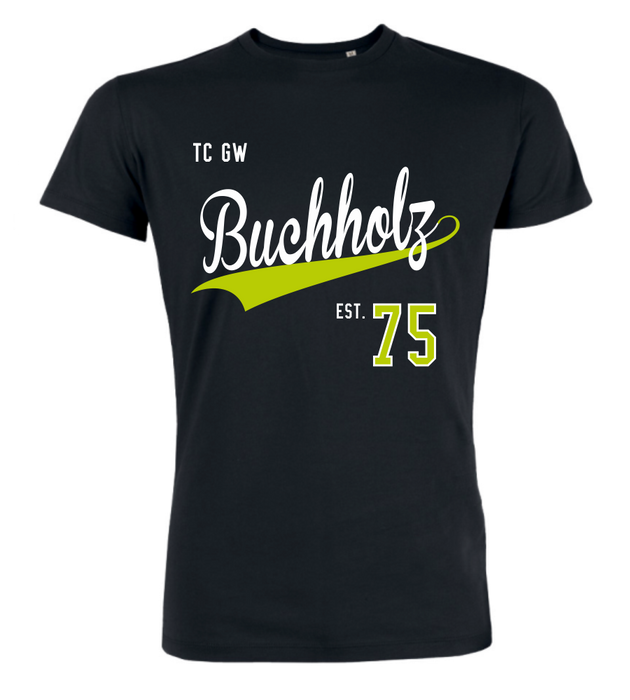 T-Shirt "Tennisclub Grün-Weiß Buchholz Town"