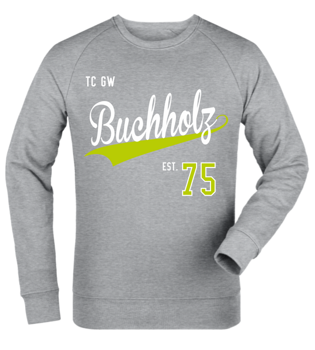 Sweatshirt "Tennisclub Grün-Weiß Buchholz Town"